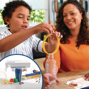 Steve Spangler Science STEM Kit: Newton's Antics Science Kit, Ages 8 , Experiments for Kids, Chemistry Set, STEM Projects, Educational Toys