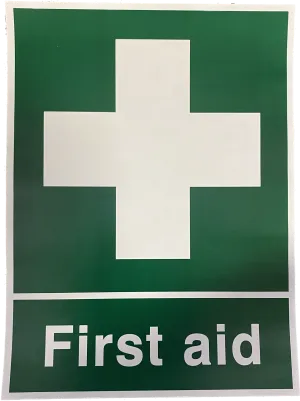 Sticker - First Aid Kit