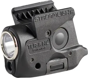 Streamlight 69344 TLR-6 HL 300-Lumen Rechargeable Tactical Weapon Light with Integrated Red Aiming Laser Designed Exclusively and Solely for Sig Sauer P365 and P365 XL Models Only, Black