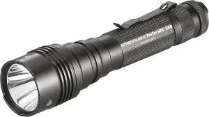 Streamlight 88077 ProTac HPL USB 1000-Lumen Long-Range USB Rechargeable Tactical Flashlight with USB Cord and Holster, Black