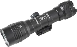 Streamlight 88128 ProTac Rail Mount HL-X Pro 1000-Lumen High Candela Multi-Fuel Long Gun Light, Includes M-LOK kit, Tool, and CR123A Lithium Batteries, Black