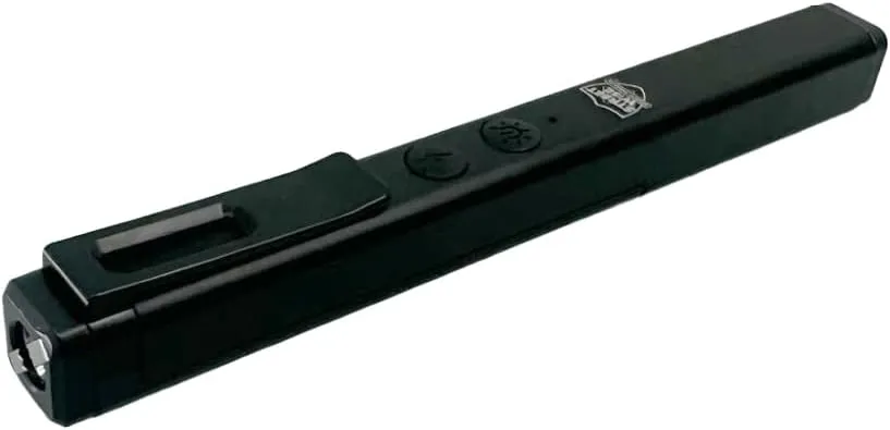 Streetwise Pain Pen 25,000,000 Stun Gun for Self Defense - Tactical Stun Pen for Women and Men, USB Rechargeable, Battery Indicator, Durable Clip, Compact and Concealable for Protection