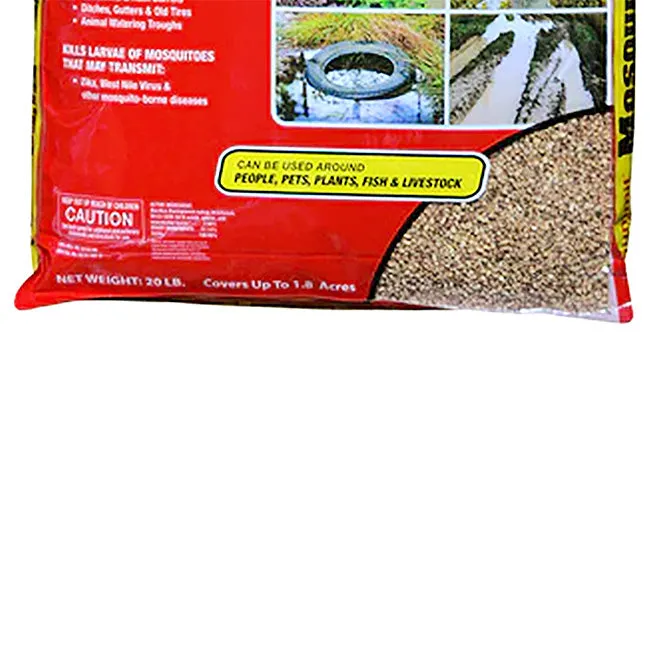 Summit Quick Kill Larvicide Mosquito Bits, 20 lbs. ea, 2 Pk