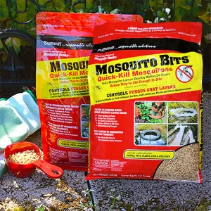 Summit Quick Kill Larvicide Mosquito Bits, 20 lbs. ea, 2 Pk