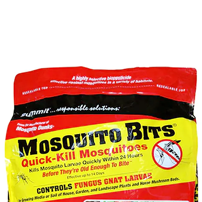 Summit Quick Kill Larvicide Mosquito Bits, 20 lbs. ea, 2 Pk