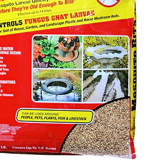 Summit Quick Kill Larvicide Mosquito Bits, 20 lbs. ea, 2 Pk