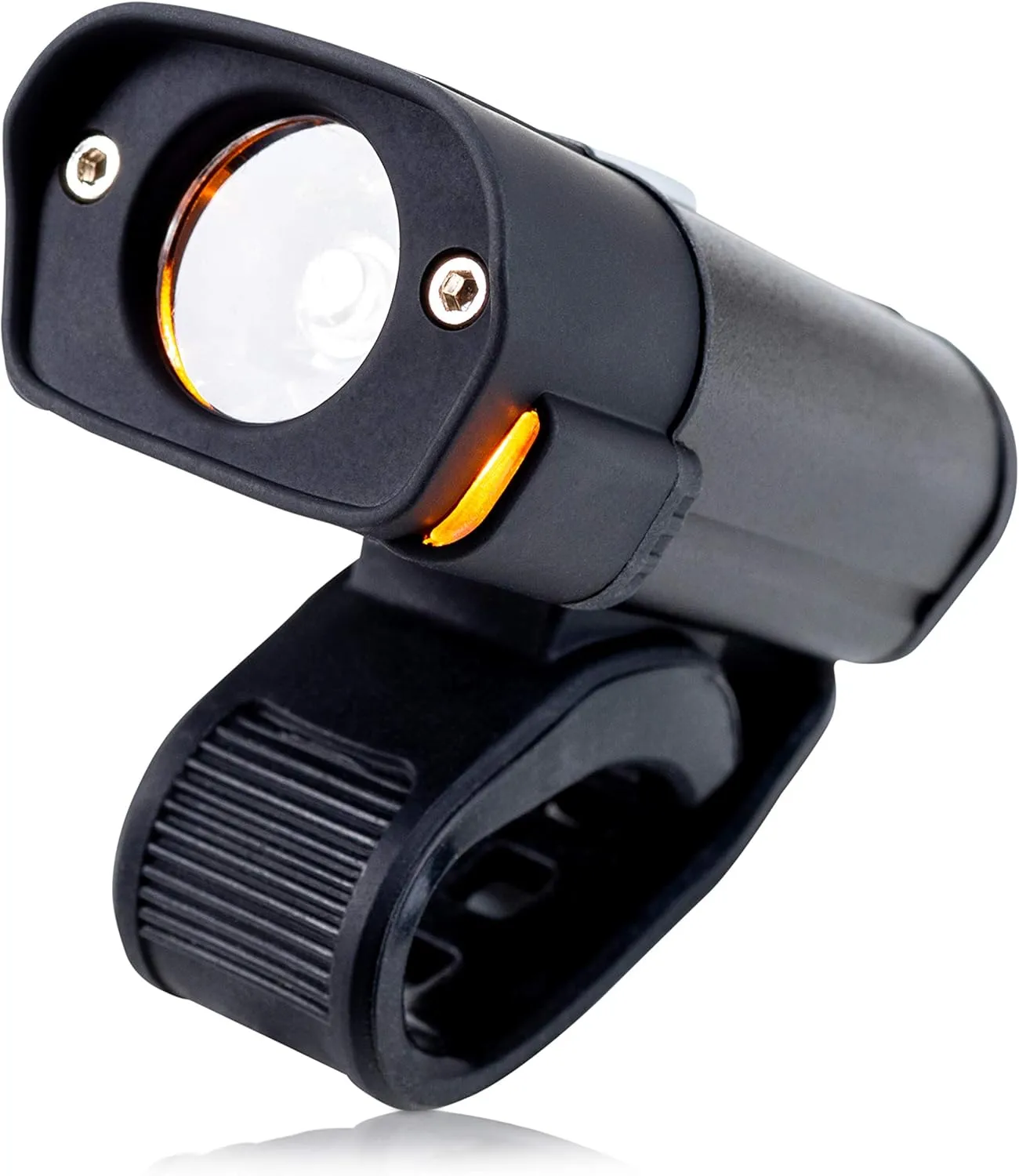 Sun Company NightCycle Bicycle LED Headlight - Rechargeable Bike Handlebar Light with Quick-Attach Silicone Strap | Ultra-Bright (350 Lumens) | Great for Cycling, Mountain Biking, or Riding