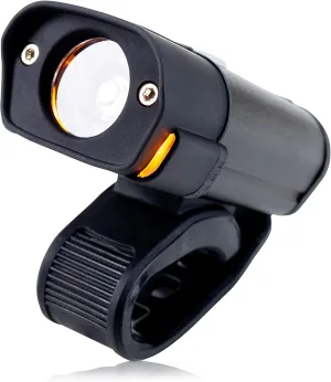Sun Company NightCycle Bicycle LED Headlight - Rechargeable Bike Handlebar Light with Quick-Attach Silicone Strap | Ultra-Bright (350 Lumens) | Great for Cycling, Mountain Biking, or Riding