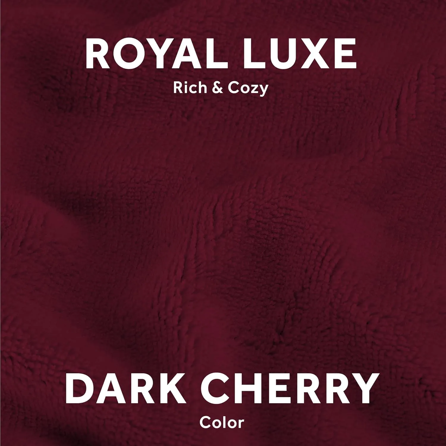 Sunbeam Electric Royal Luxe Microplush Heated Blanket 12 Heat Settings, 12-Hour Selectable Auto Shut-Off, Fast Heating, Warm and Cozy, Dark Cherry Color, Queen, 90" x 84"