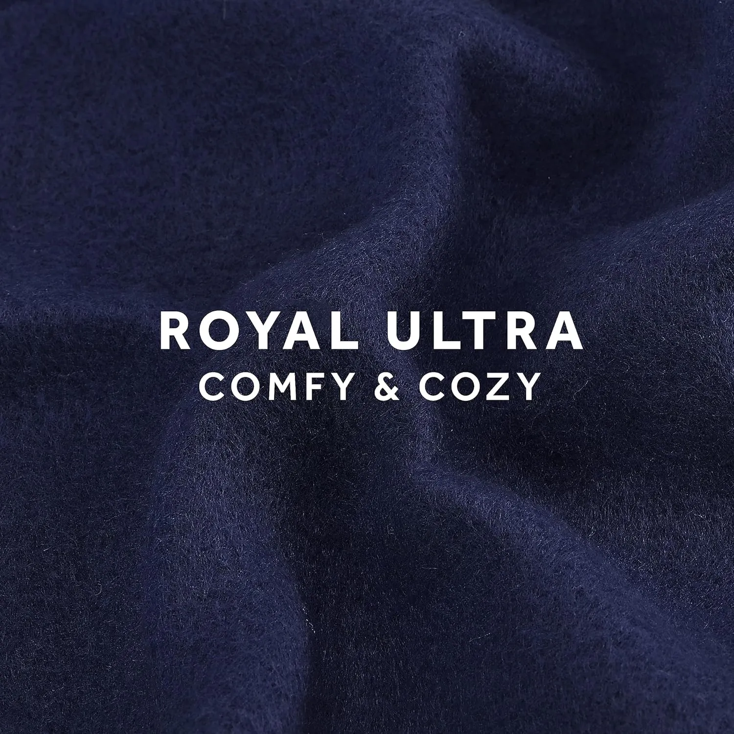 Sunbeam Royal Ultra Admiral Blue Heated Blanket – Queen