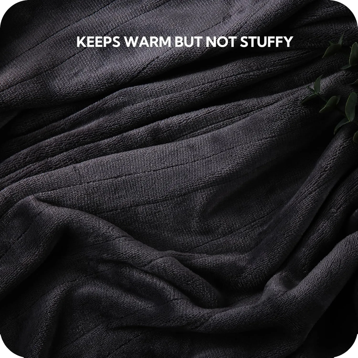 SUNNY HEAT Heated Electric Blanket Full Size 72"x84" - Cozy Warm Flannel Heated Blanket with 4 Heating Levels & 10 Auto Off - Winter Comfort Heating Blanket, Sleep Aid Bedding, Dark Grey
