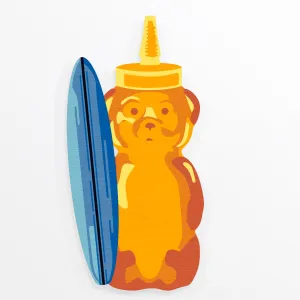 Surfer Bear