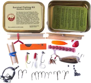 Survival Fishing Kit - Standard Version (PSK Holder not Incl)