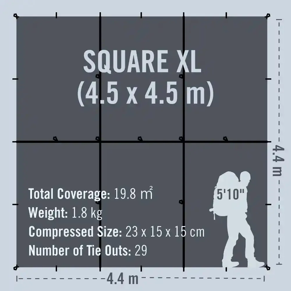 Survivor High Visibility Tarp