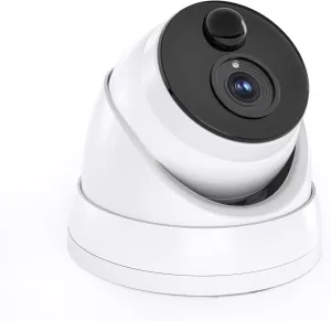 Swann PRO1080MSD 2 Park Add-On DVR Dome Security Camera System with 1080p Full HD Video, Indoor or Outdoor Design Plus True Detect Heat and Motion Detection