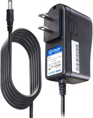 T POWER Ac Adapter for Emjoi AP-10LR AP10LR AP-10R AP10R Soft Light Caress Rechargeable Epilator Power Supply Cord Cable PS Wall Home Charger Power Supply