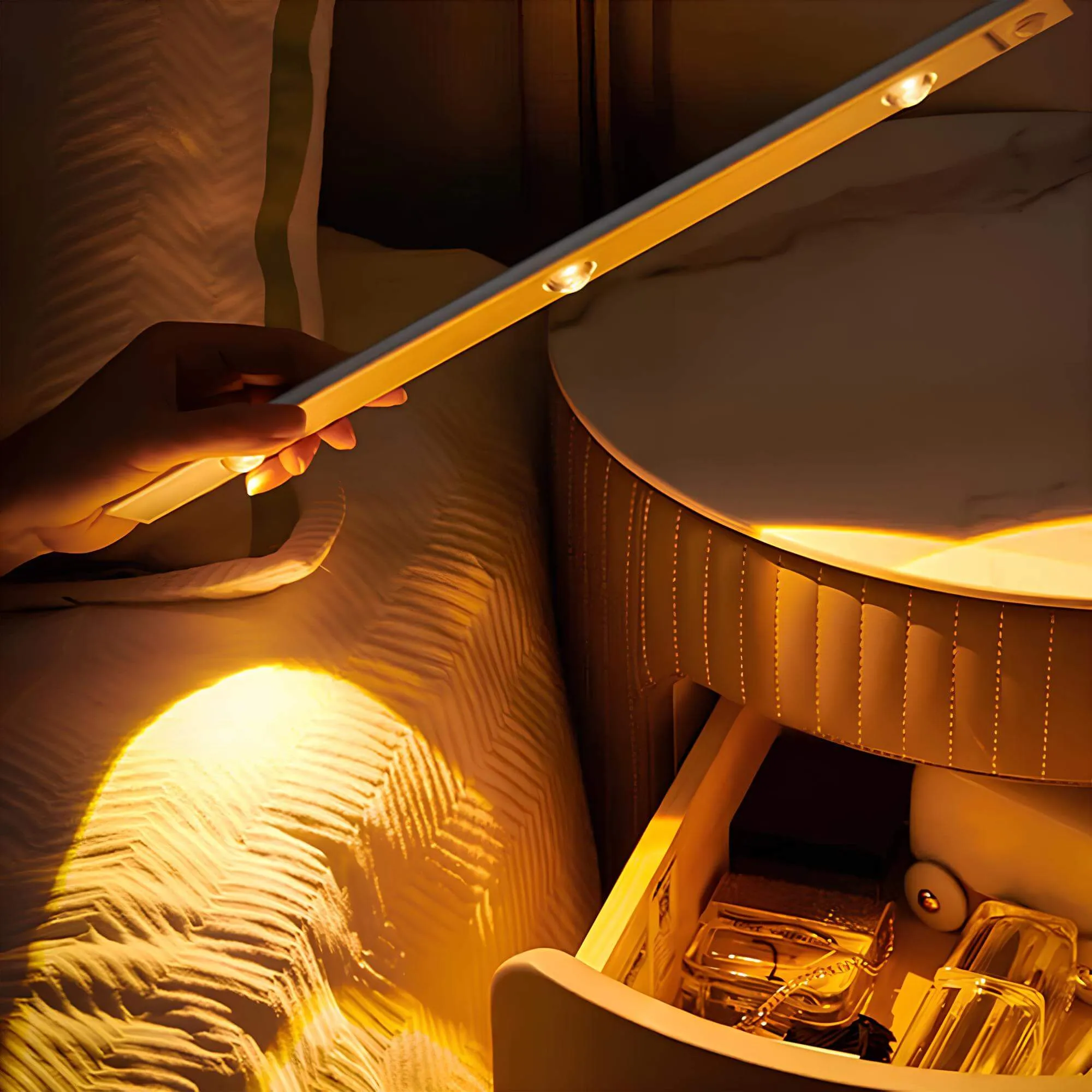 Taavita LED Light with Wireless Smart Technology and Motion Sensor