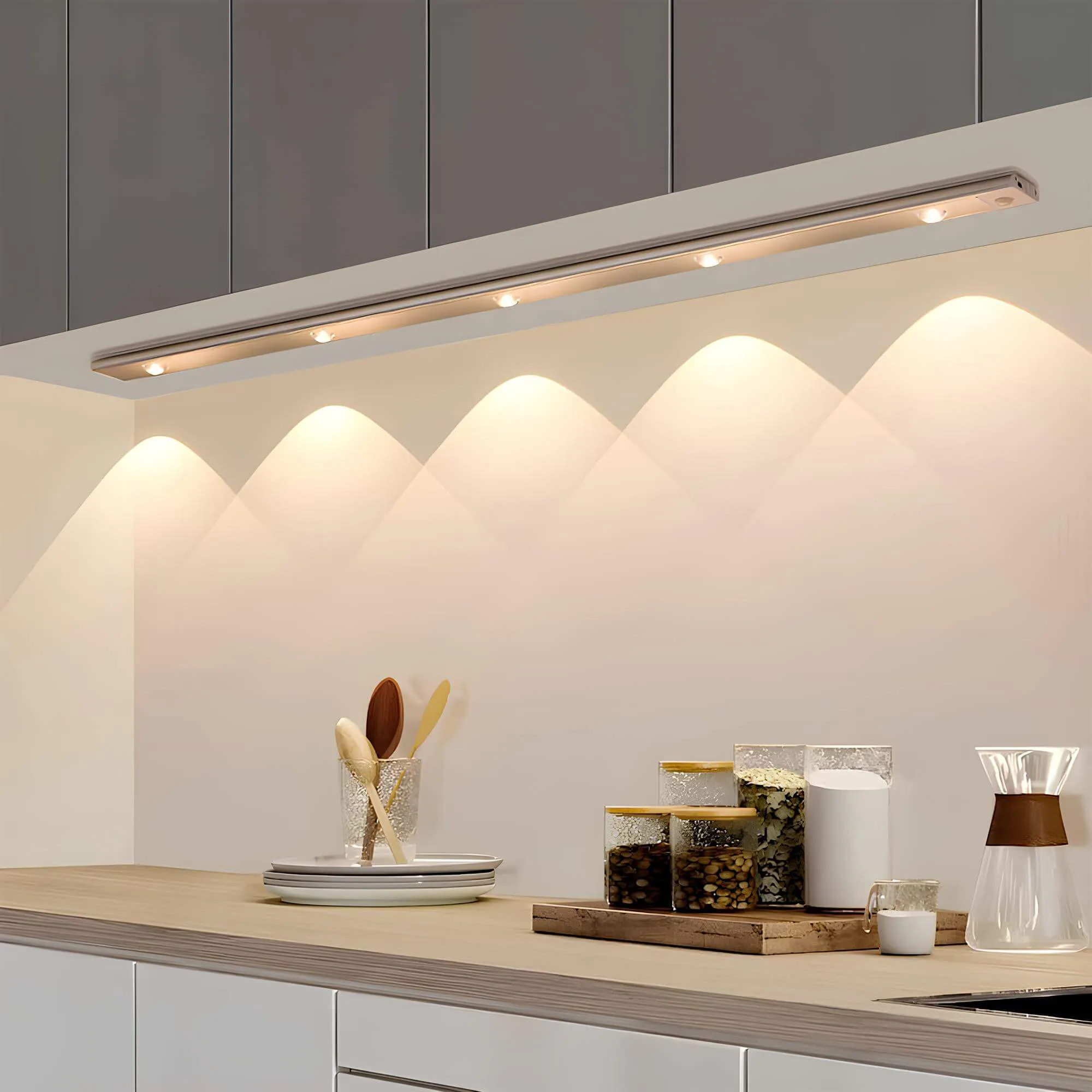 Taavita LED Light with Wireless Smart Technology and Motion Sensor