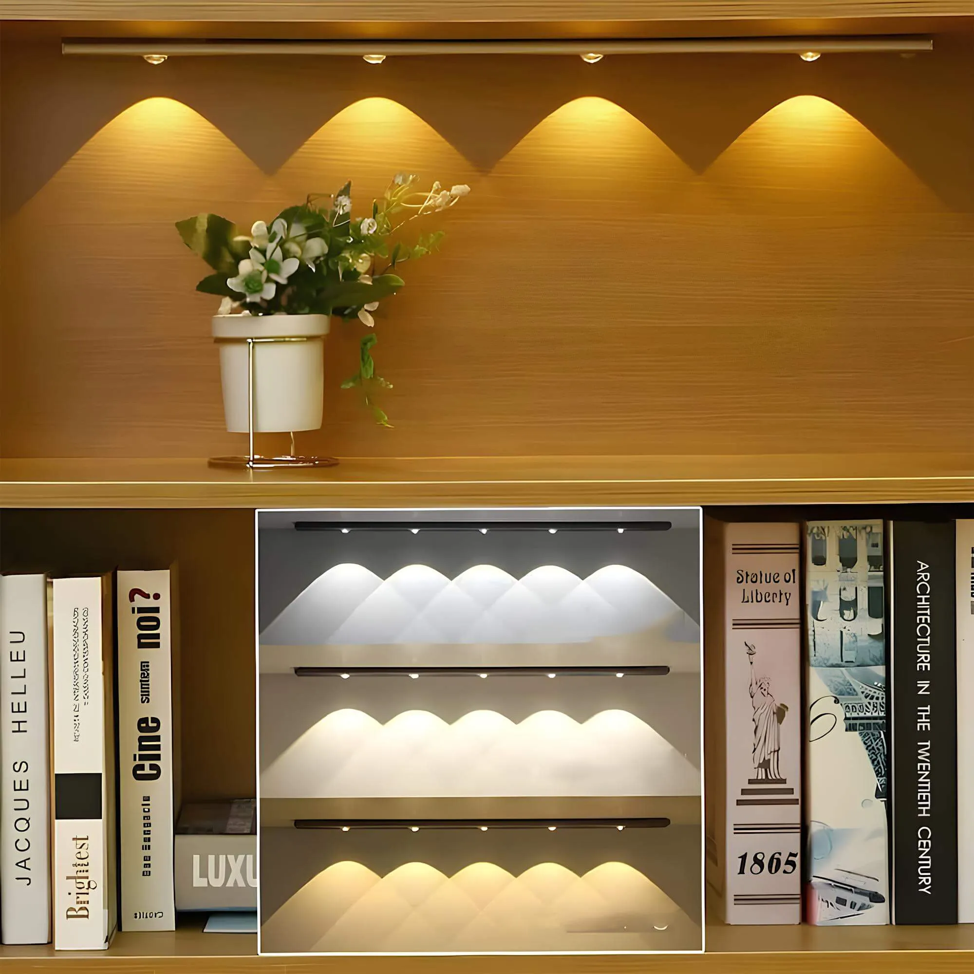 Taavita LED Light with Wireless Smart Technology and Motion Sensor