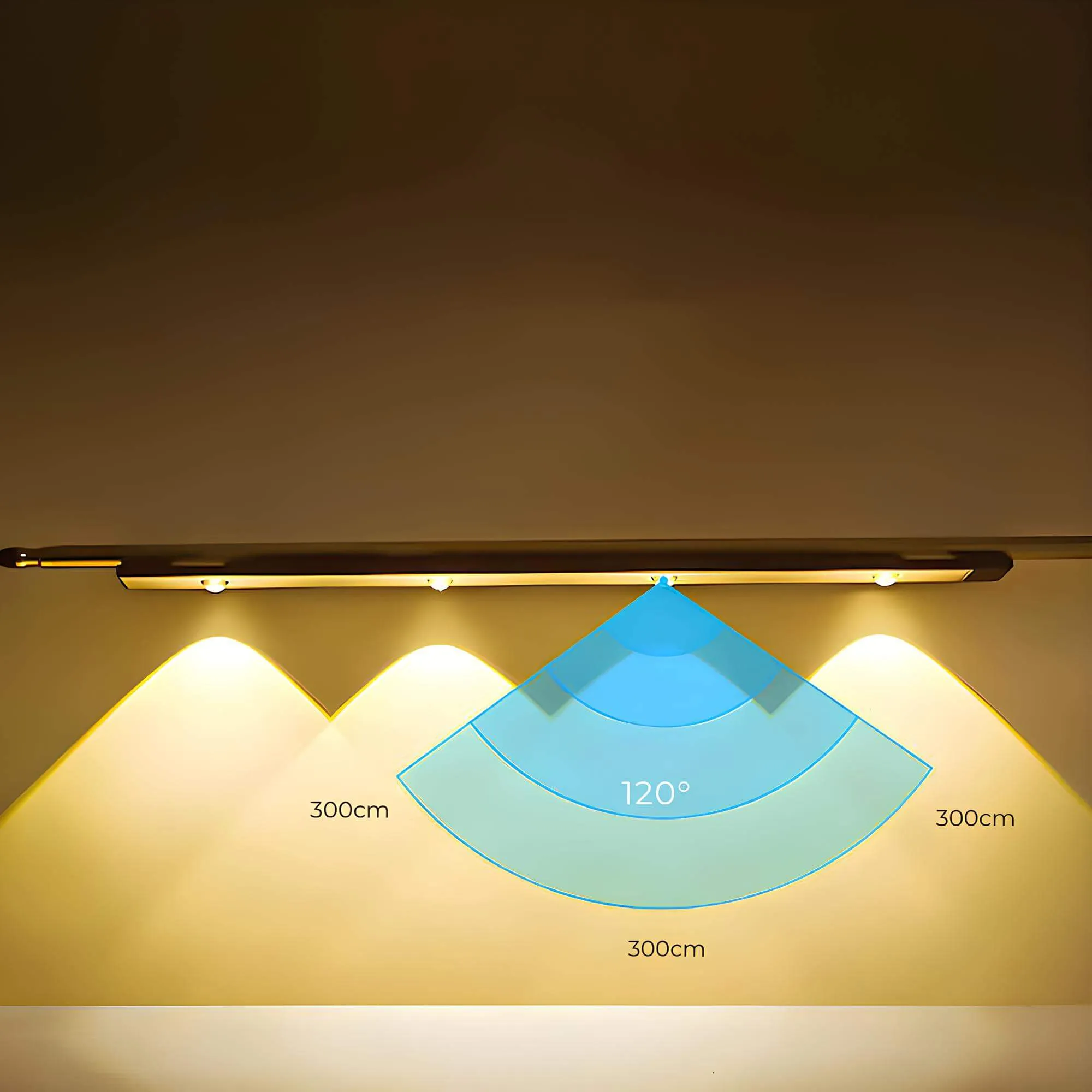 Taavita LED Light with Wireless Smart Technology and Motion Sensor
