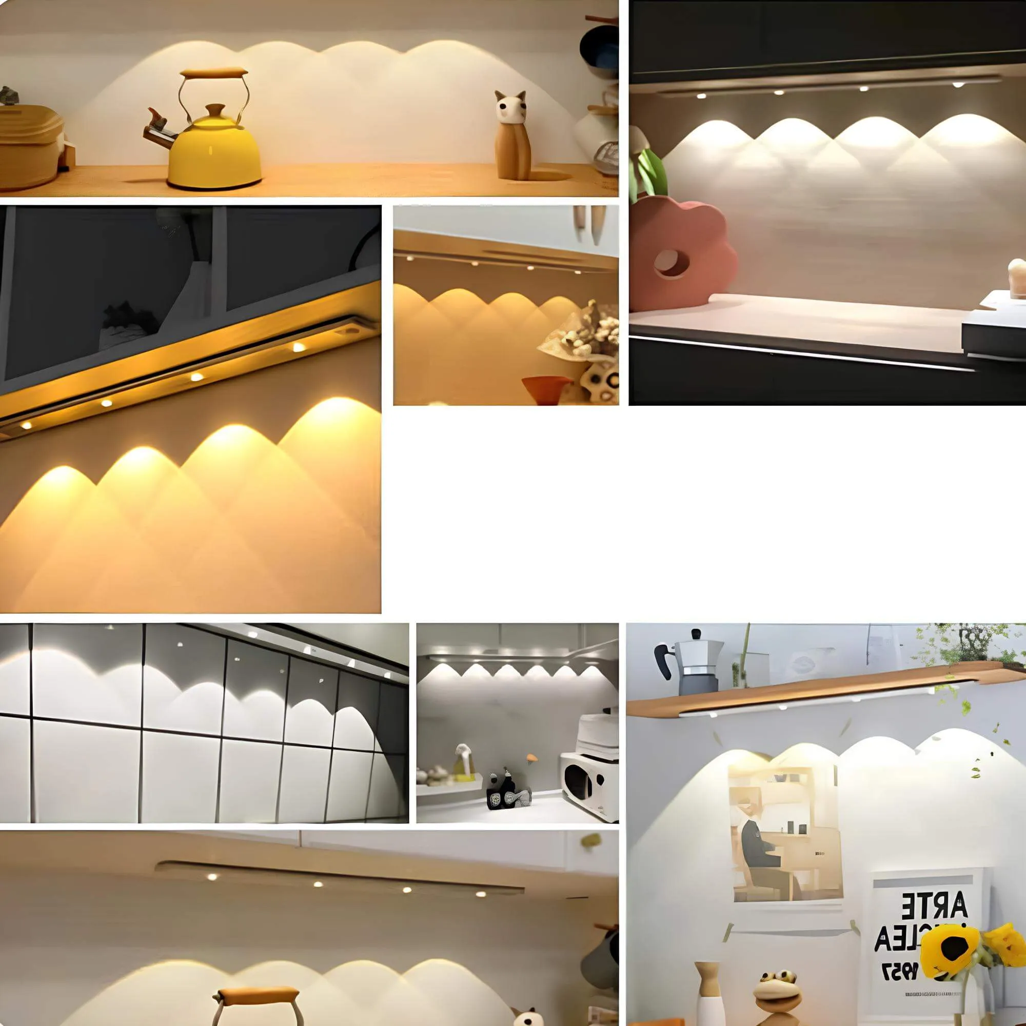 Taavita LED Light with Wireless Smart Technology and Motion Sensor