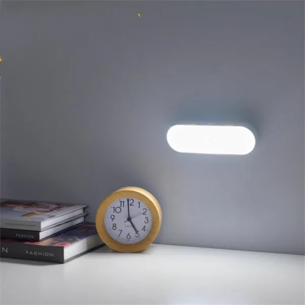 Taavita LED USB Rechargeable Wireless Motion Sensor Wall Lamp for Safe and Illuminated Home
