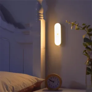 Taavita USB Rechargeable Wireless Motion Sensor Wall Light