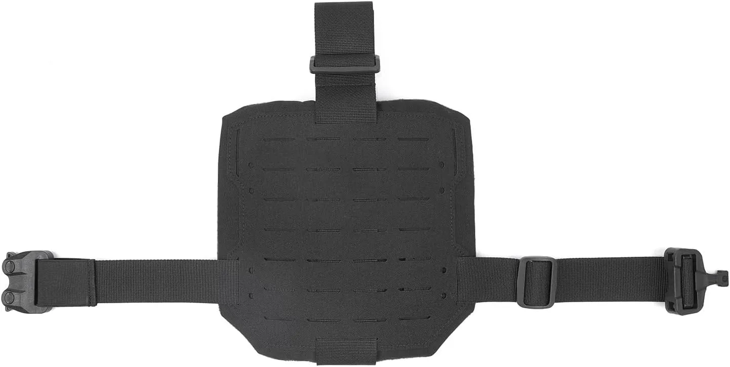 Tactical MOLLE Drop Leg Platform Universal Adjustable Holster Drop Leg Panel for Either Left/Right Leg
