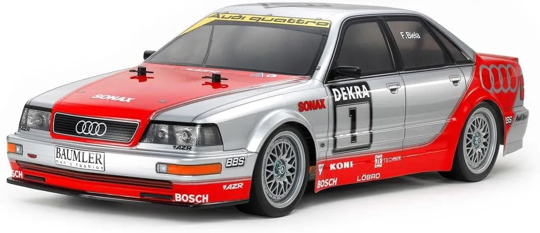 TAMIYA 110 1992 Audi V8 Touring TT-02 TAM58699A Cars Elec Kit 1/10 On-Road
