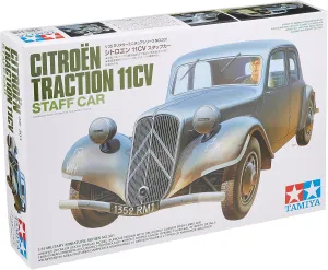 Tamiya Models Citroën Traction 11CV Staff Car