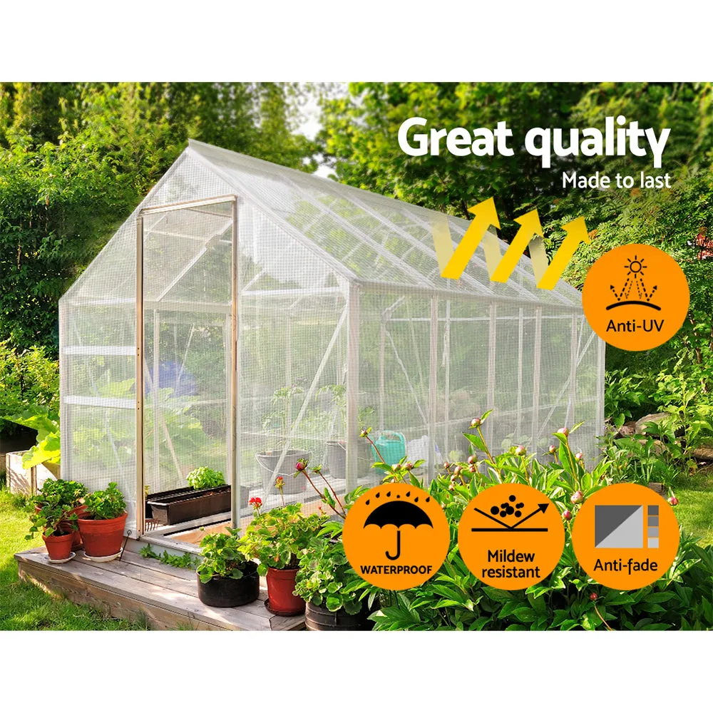 Tarp Tarpaulin 2X3M Canvas Camping Heavy Duty Sun Cover