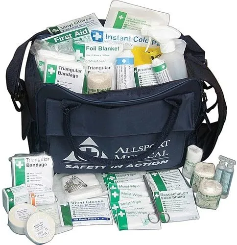 Team First Aid Kit [Refill Only] - FA Approved Medical Supplies [Net World Sports]