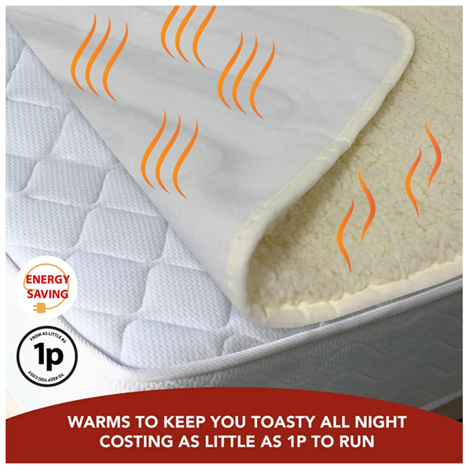Teddy Electric Heated Blanket