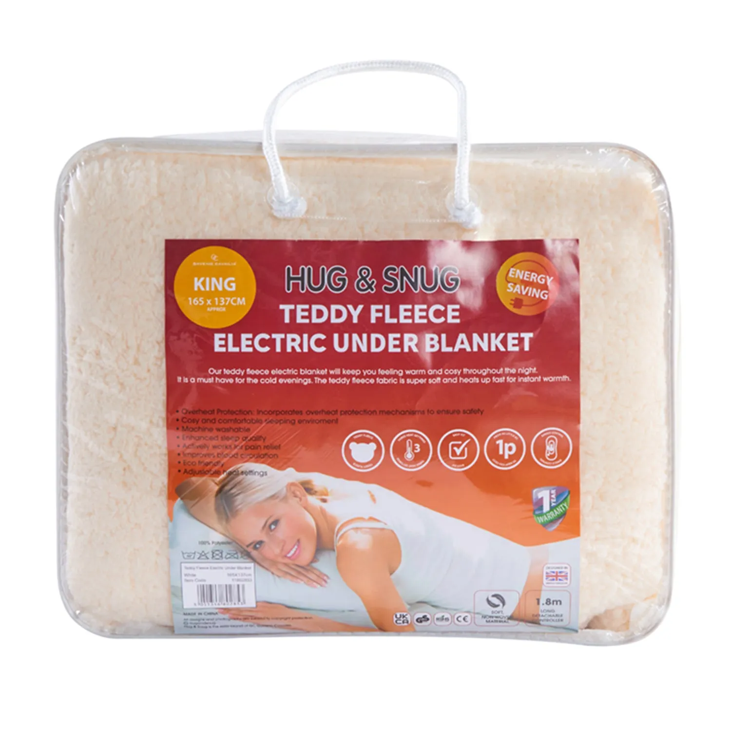 Teddy Electric Heated Blanket