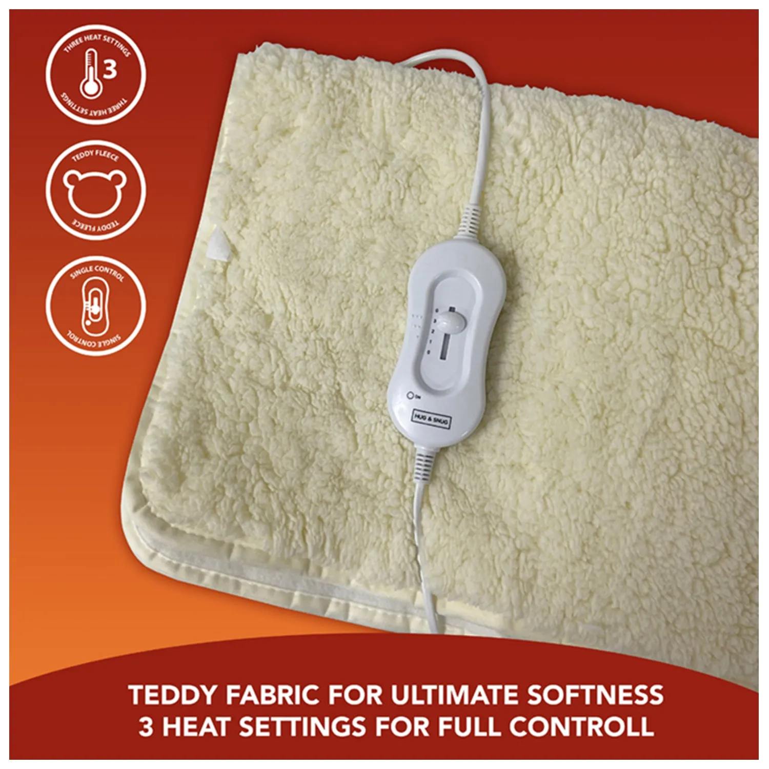 Teddy Electric Heated Blanket