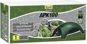 Tetra Pond Air Pump Kit, Provides Vital Oxygen to Pond Water (19706)