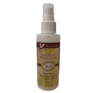 The Locals Sandfly and Mozzie Spray 125ml