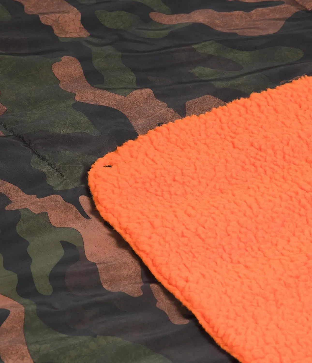 THE NORTH FACE Wawona Fuzzy Blanket, New Taupe Green TNF Camo Print, One Size