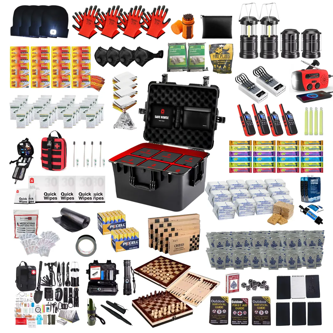 The Safe House Survival Kit | 72-Hour Family Emergency Kit