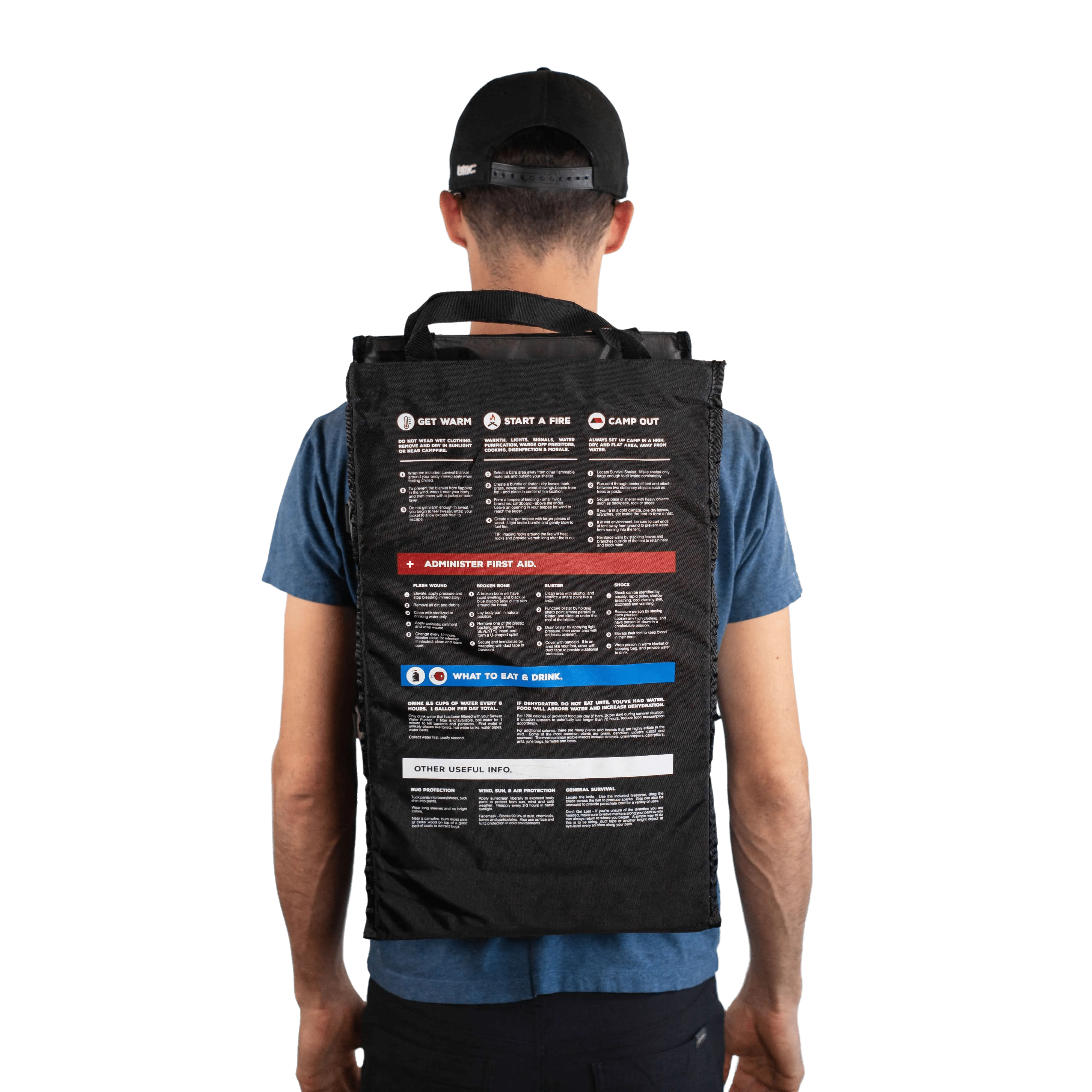 THE SEVENTY2® Survival System