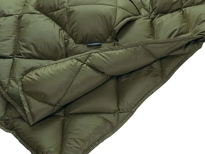Therm-a-Rest Standard Honcho Poncho Down Wearable Camping Blanket