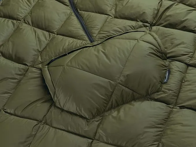 Therm-a-Rest Standard Honcho Poncho Down Wearable Camping Blanket