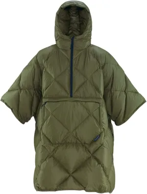 Therm-a-Rest Standard Honcho Poncho Down Wearable Camping Blanket