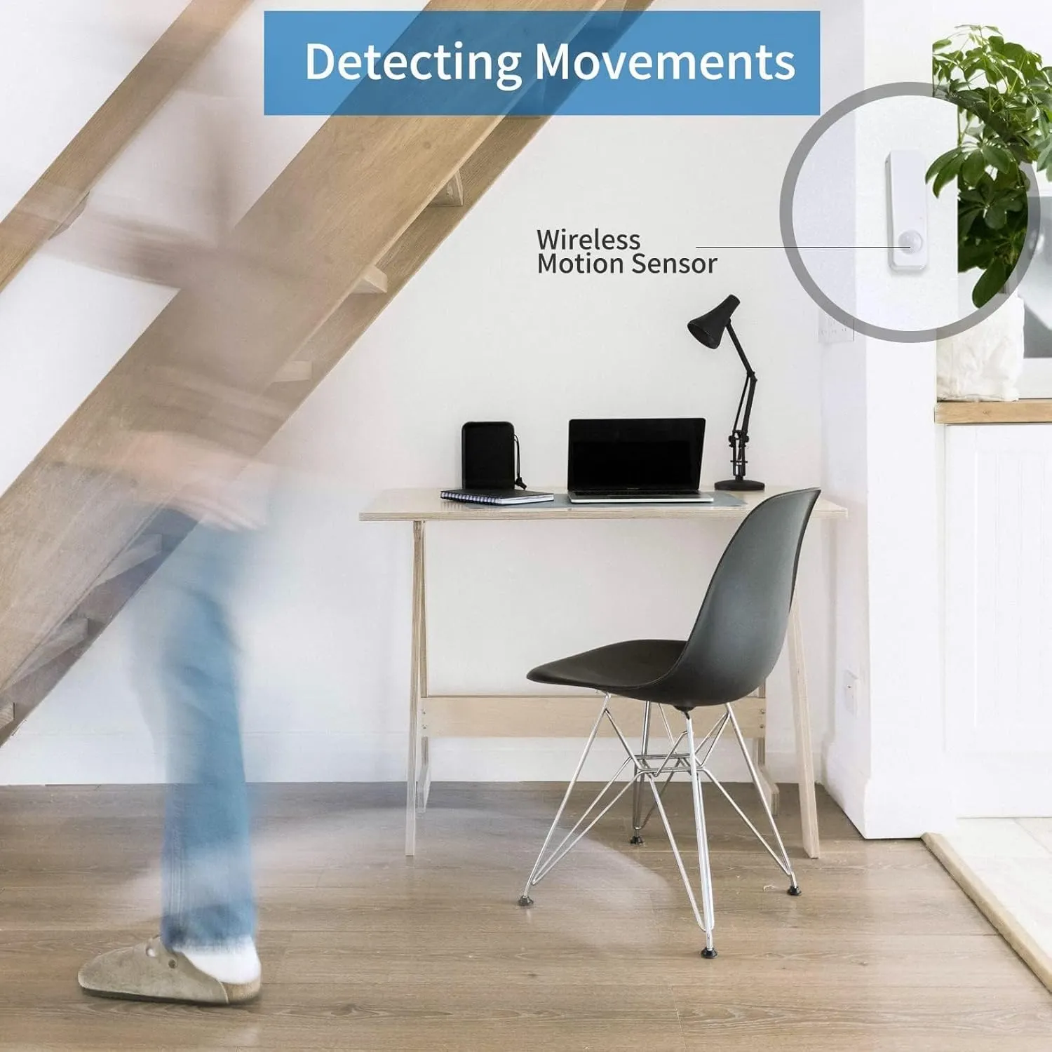 THIRDREALITY Zigbee Motion Sensor, Pet Friendly, Compatible with Home Assistant, SmartThings, Aeotec, Homey, Hubitat or Echo Devices with Built-in Zigbee Hub