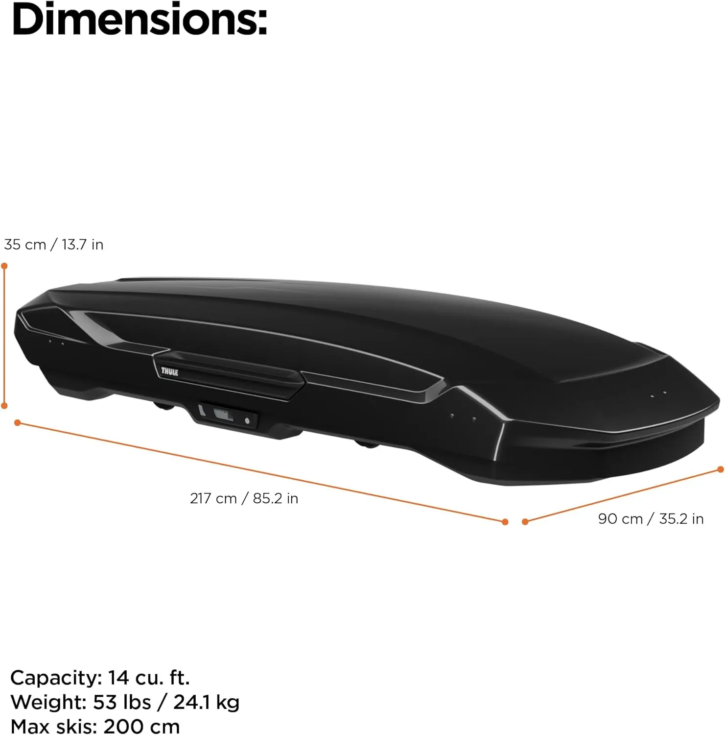 Thule Motion 3 Rooftop Box