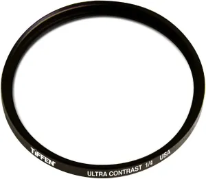 Tiffen 82UC14 82mm Ultra Contrast 1/4 Filter