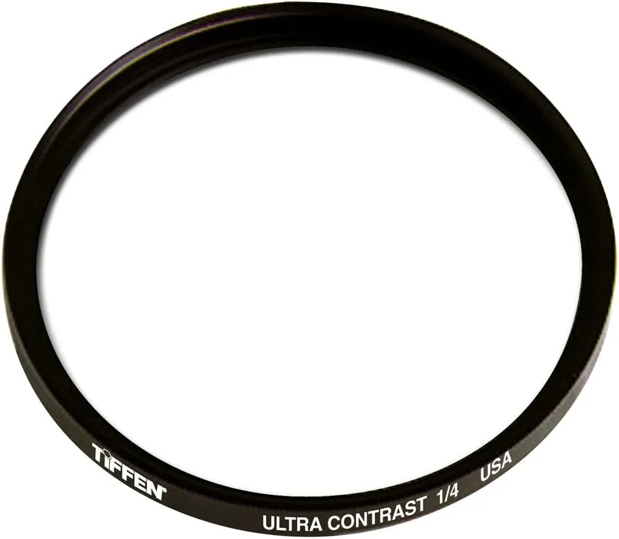 Tiffen 82UC14 82mm Ultra Contrast 1/4 Filter
