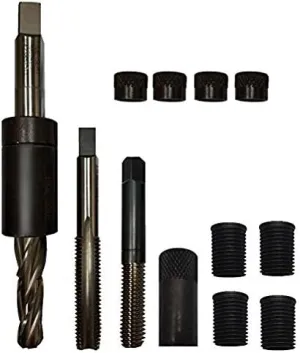 TIME-SERT M10x1.5 Starter Bolt Thread Repair GM Aluminum Blocks p/n 1380