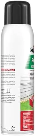 Tomcat Rodent Repellent for Indoor and Outdoor Mouse and Rat Prevention, Continuous Spray, 14 oz.