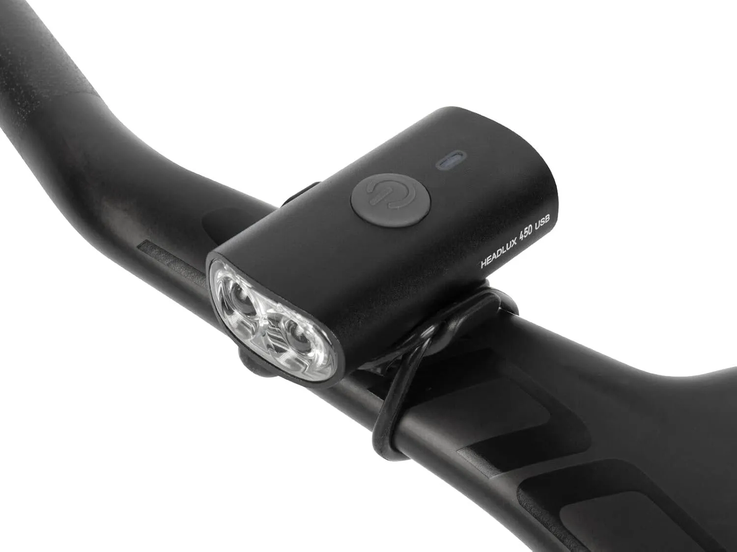 Topeak HeadLux 100-450 Lumens USB Rechargeable Bike Light